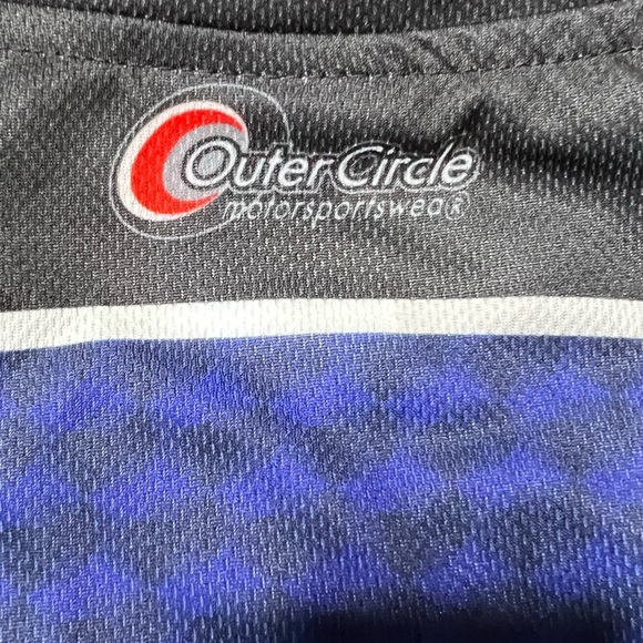 NWT Outer Circle Kasey Kahne Farmers Insurance NASCAR Jersey Men’s Sz S - Picture 6 of 9